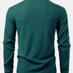 Long Sleeve Mock Neck T-Shirt