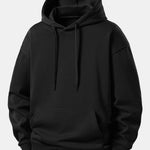 Sunset Samurai Back Print Relax Fit Hoodie