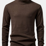 Long Sleeve Mock Neck T-Shirt