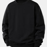 3 Pieces Basic Relax Fit Sweatshirt
