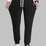Men's Fleece-lined Thermal Drawstring Pocket Casual Pants