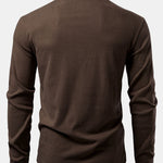 Long Sleeve Mock Neck T-Shirt