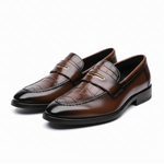 The Harlow Leather Loafers