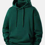 3 Pieces Basic Relax Fit Hoodie