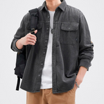 Redwood Corduroy Button-Up