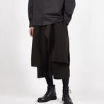 Fake Two-piece Loose Skirt Pants