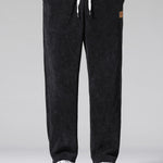 Monaco Slogan Print Drop Shoulder Oversize T-Shirt & Straight Leg Corduroy Pants