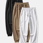3 Pieces Basic Jogger Pants