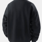 Relax Fit Contrast Pocket Sweatshirt