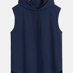 Sleeveless Hooded T-Shirt