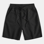 Geometric Jacquard Shorts