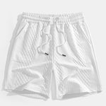 Geometric Diamond Jacquard Polo & Shorts