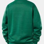 Teddy Fleece Lined Sweatshirt