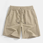 Geometric Diamond Jacquard Polo & Shorts