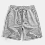 Geometric Diamond Jacquard Polo & Shorts