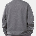 Teddy Fleece Lined Sweatshirt