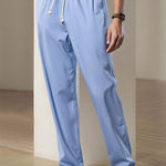 Straight Leg Linen Pants