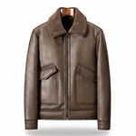 The Frontier Leather Coat