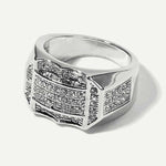 Luxurious full diamond ring