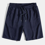 3 Pieces Striped Jacquard Drawstring Shorts