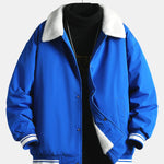 Teddy Lined Baseball Jacket