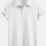 Geometric Jacquard Polo & Geometric Jacquard Shorts