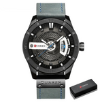 The Rowan Leather Watch