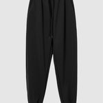 Men's plaid Wool Blend long-sleeved shirt basic base T-shirt casual sweatpants three-piece set