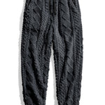 Geometric Jacquard Teddy Hoodie & Geometric Jacquard Pants