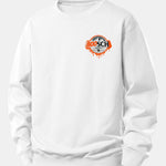 BOOSCH Beer Ghost Print Relax Fit Sweatshirt