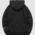 Men's "CALIFORNIA" letter print casual hoodie