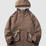 Men's 3-in-1 Pocket Drawstring shell jacket