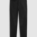 Men's solid color basic business casual pants