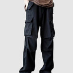 Multi Pockets  cargo long pants