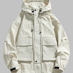 Men's large pocket Shell Jacket