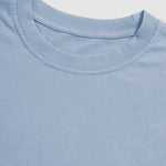 Men's solid color cotton basic round neck short-sleeved T-shirt