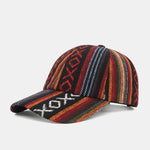 Bohemian Geometry Jacquard Pattern Baseball Cap