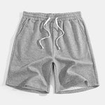 Striped Jacquard Sleeveless Hooded T-Shirt & Shorts