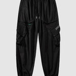 Men's multi-pocket drawstring cargo pants