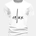 Regular Fit Relax Print Cotton T-Shirt