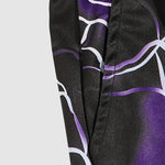 Men's Lightning Graphic Print Elastic Waist Casual Pants