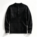 The Henley Wool Sweater