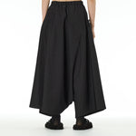 Loose Casual Wide-leg Low-crotch Culottes