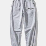 Milano Print Drawstring Hoodie & Milano Print Jogger Pants