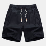 Linen Drawstring Shorts
