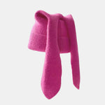 Cozy Knitted Bunny Ears Beanie Hat