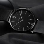 The Sterling Cowhide Watch