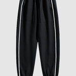 Men's waffle texture casual pants