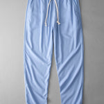 Straight Leg Linen Pants