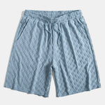 Checkerboard Terry Shirt & Shorts